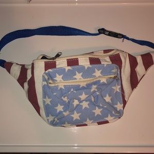 Stars and Stripes fanny pack